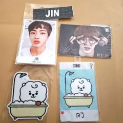BT21 RJ & BTS JIN　ステッカー等