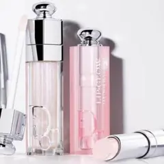 【新品箱有】050 + 058 リップマキシマイザー リップグロウ ブルーラメ