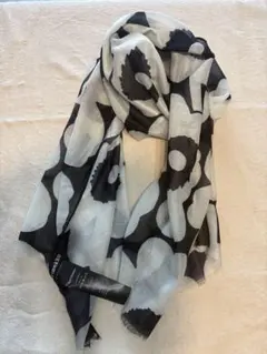 K*U様 訳あり　marimekko ウール100% マリメッコ ストール ウニのサムネイル