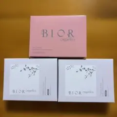 BIORorganicsエアレスクッション ケース＆美容液ファンデーション2個のサムネイル