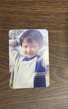 SEVENTEEN ジュン semicolon Ktown 幼少期 トレカ