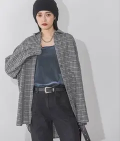 ジーナシス JEANASIS アソートチェックシャツ LSのサムネイル