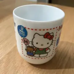 サンリオ　キティ　湯呑み　1976　1個　昭和レトロ　Sanrio