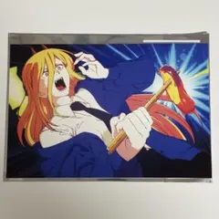 ① 東山 コベニ チェンソーマン A4サイズ 写真用紙 イラスト ポスター