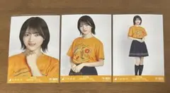 乃木坂46 生写真 林瑠奈 真夏の全国ツアー2024 大阪 ライブT コンプ