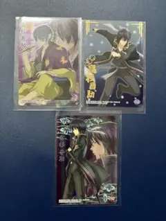 銀魂　クリアコレクション　高杉晋助　3枚　セット