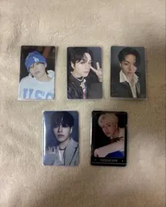 値下げ！treasure ジェヒョク　トレカセット