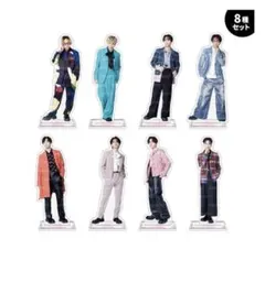 FANTASTICS BOT アクリルスタンド7種セット