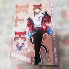 魔入りました入間くん オペラ ポストカード