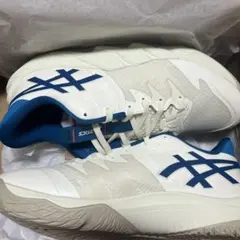 asics アンプレアルスlow 2 IVORY/DEEP SEA TEAL