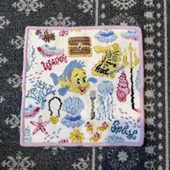【新品】【完売品】フランダー リトルマーメイド シェニール織 ハンカチのサムネイル