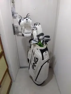 PING ピン 2015 TOUR STAFF BAG キャディバッグ フード無 - メルカリ