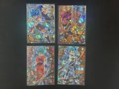 ドラゴンボールヒーローズ 孫悟空、ベジータ