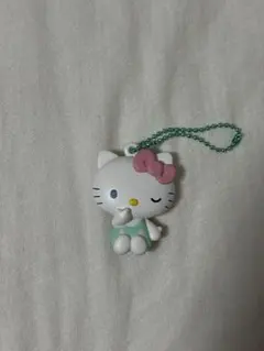 サンリオキャラクターズ ぺたんこマスコット teamふぁんし～　ハローキティ