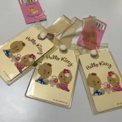 Hello Kitty 日焼けキティカードホルダー　カードケース