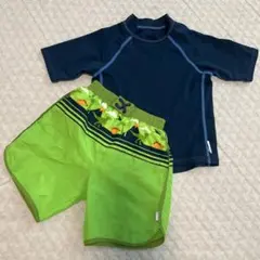 i.play baby wear 90cm 水着　ラッシュガードとパンツセット