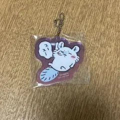 未開封☆ちいかわコラボカフェ モモンガ アクリルキーホルダー☆