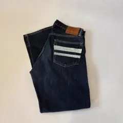 【美品】0205SP 桃太郎ジーンズ 出陣 W31 スリムストレート