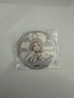 学園アイドルマスター　一番くじ O賞　コレクション缶バッジ　葛城リーリヤ