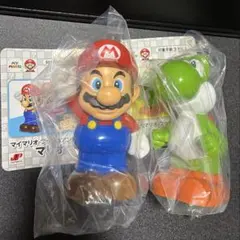 マイマリオ プッシュアンドゴー マリオ ヨッシー セット 新品未開封品
