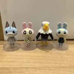 どうぶつの森　ともだちどーる　4体セット