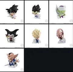 7種 セット ドラゴンボール 超戦士フィギュア 8