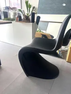 パントンチェア　リプロダクト　ブラック