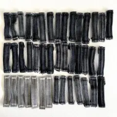 ③リーバイス　デニムのパーツ　ベルトループ43本Levi's デニムリメイク