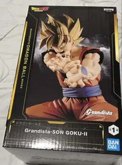 ドラゴンボールGrandista-SON GOKU-II フィギュア