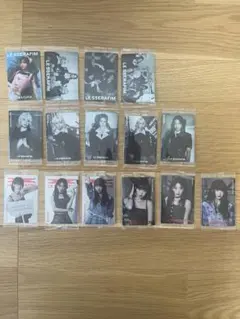 LE SSERAFIM タレントカードセット 15枚