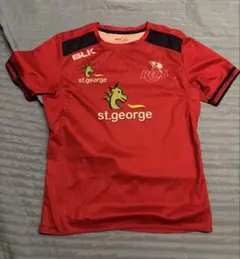 BLK Queensland Reds ラグビージャージ メンズ - メルカリ