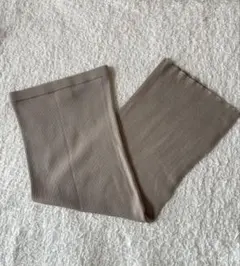 ニットスカート ロングスカート