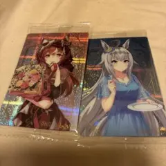 公*o様 ウマ娘 ビックカメラ 特典 チケット風カード スティルインラブ