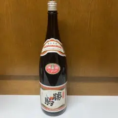 高岡市 清都酒造場 勝駒(かちこま) 上撰 1800ml 化粧箱入 - メルカリ