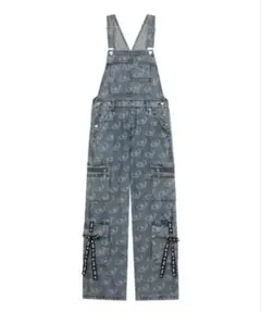 ★値下げAPEE デニムサロペット