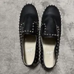 クリスチャンルブタン　スリッポン