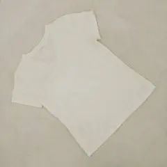 エマジェイムス Tシャツ 半袖 無地 Vネック ポケット ビジュー シンプル Mのサムネイル