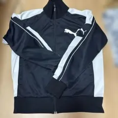 Puma ジップアップジャケット Lサイズ ブラック