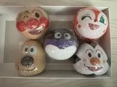 アンパンマン おっきなアンパンマンマスコット11 全5種 コンプリート ガチャ