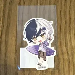 AMPTAKxCOLORS 2025summerまぜ太くんノベルティステッカー①