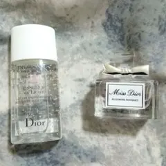 （未使用ミニサイズ）ディオール　化粧水・オードトワレ