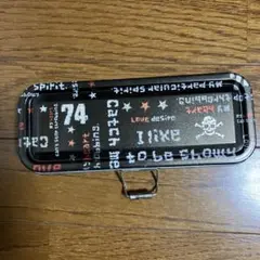ラジカセ風 筆箱 缶ペンケース 昭和レトロ - メルカリ