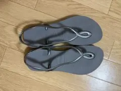Havaianas LUNA FLATFOR FC グレー 24cm サンダルのサムネイル