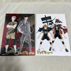 2026年最新】ハイキュー展 箔押しイラストカードの人気アイテム - メルカリ