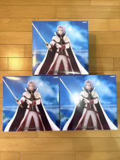 Re:ゼロから始める異世界生活 ユリウス・ユークリウス フィギュア 3個