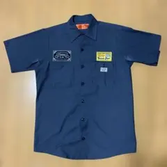 レッドキャップ　ワークシャツ　チャコールグレー　Sサイズ　カルチャーマートのサムネイル