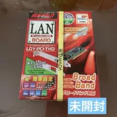 BUFFALO LANボード LGY-PCI-TX0