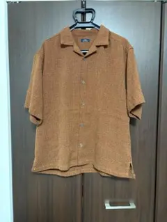 URBAN RESEARCH ITEMS 半袖シャツ オレンジ系