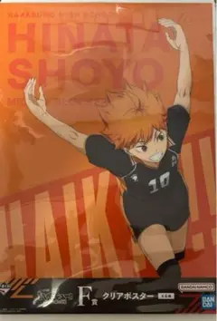 ハイキュー!! 日向翔陽 一番くじF賞 クリアファイ