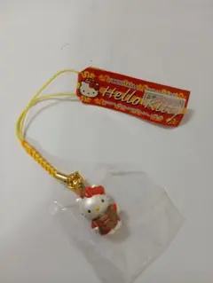 Hello Kitty クリスマス ストラップ 2002 - メルカリ